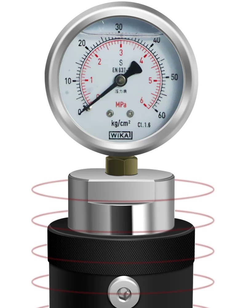 Test Instruments - 2026 vendita caldaLweier BT30 BT40 BT50