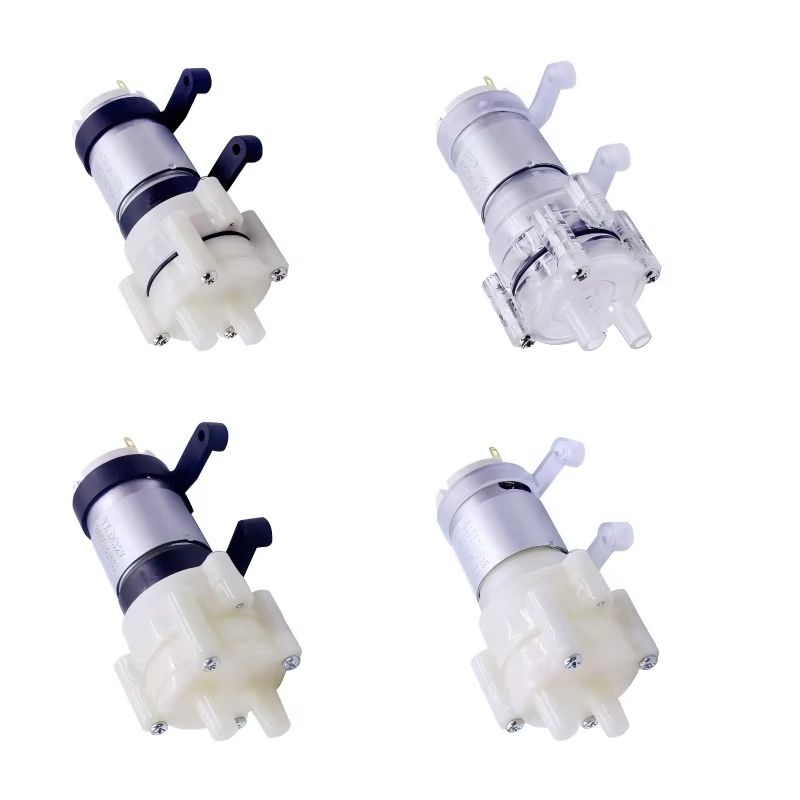 Mini Peristaltic Pump 12V - Pompa d'Acqua a Diaframma Mini R365