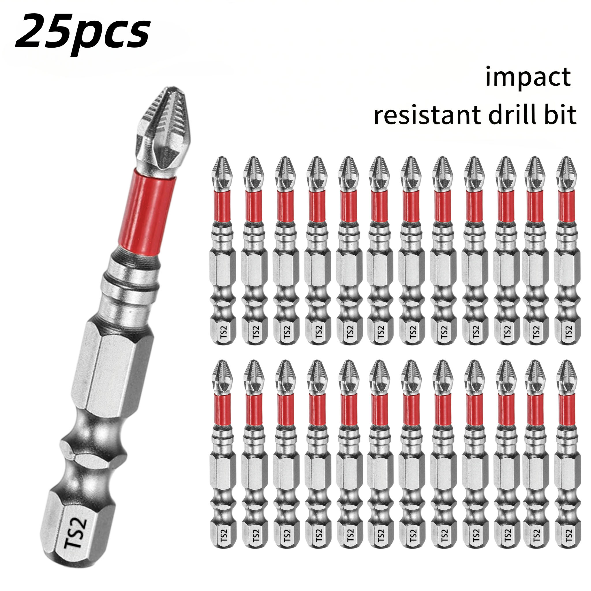 Industrial Tools - Set professionale di 25 punte per