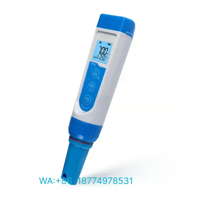 Ph Meter Digital Water Tester - per NADE -2.00 a 16.00 pH,