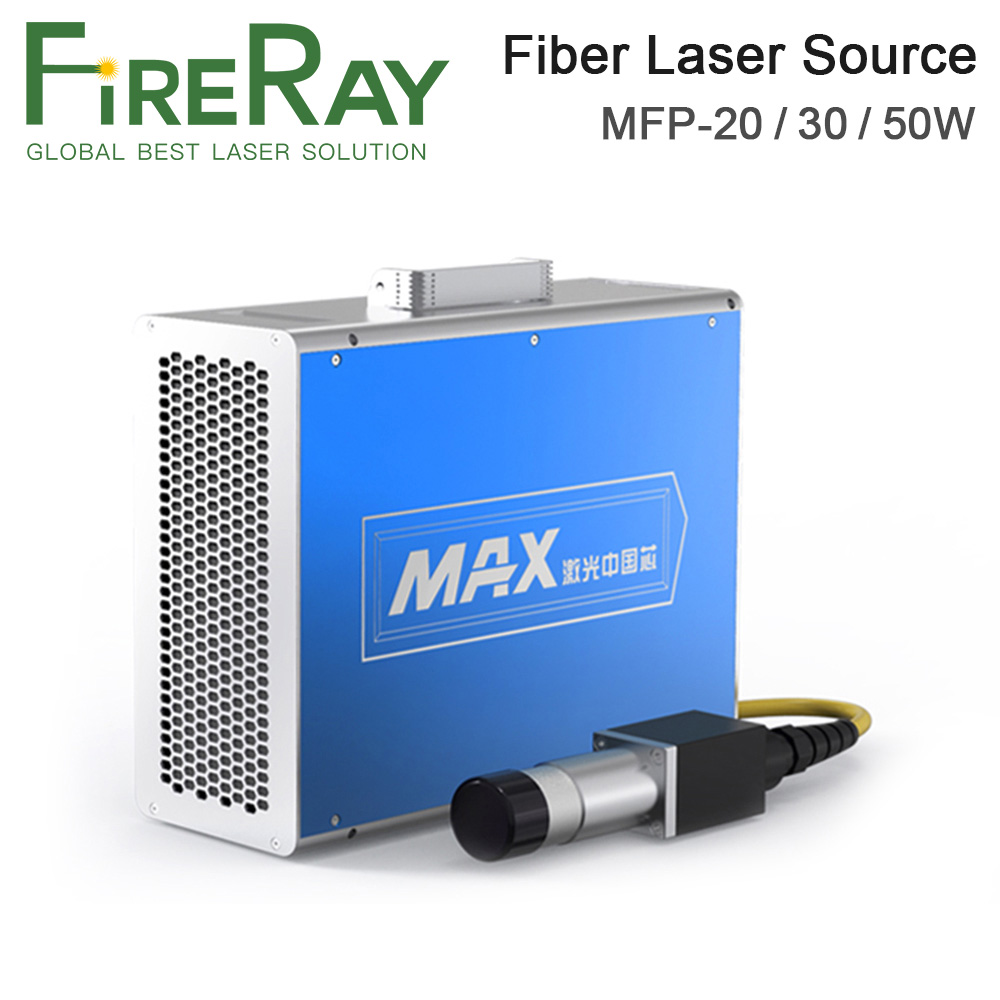 Fiber Laser Marking Machine 30W - Sorgente laser a fibra pulsata Q-switched