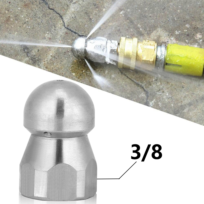 Vacuum Chamber Kit With Pump - Ugello per getto fognario per idropulitrice