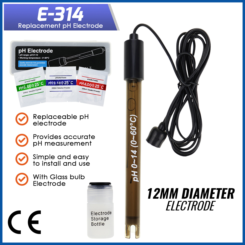 Ph Meter Digital Water Tester - Ph Meter Ph Sonde Pool Tipo
