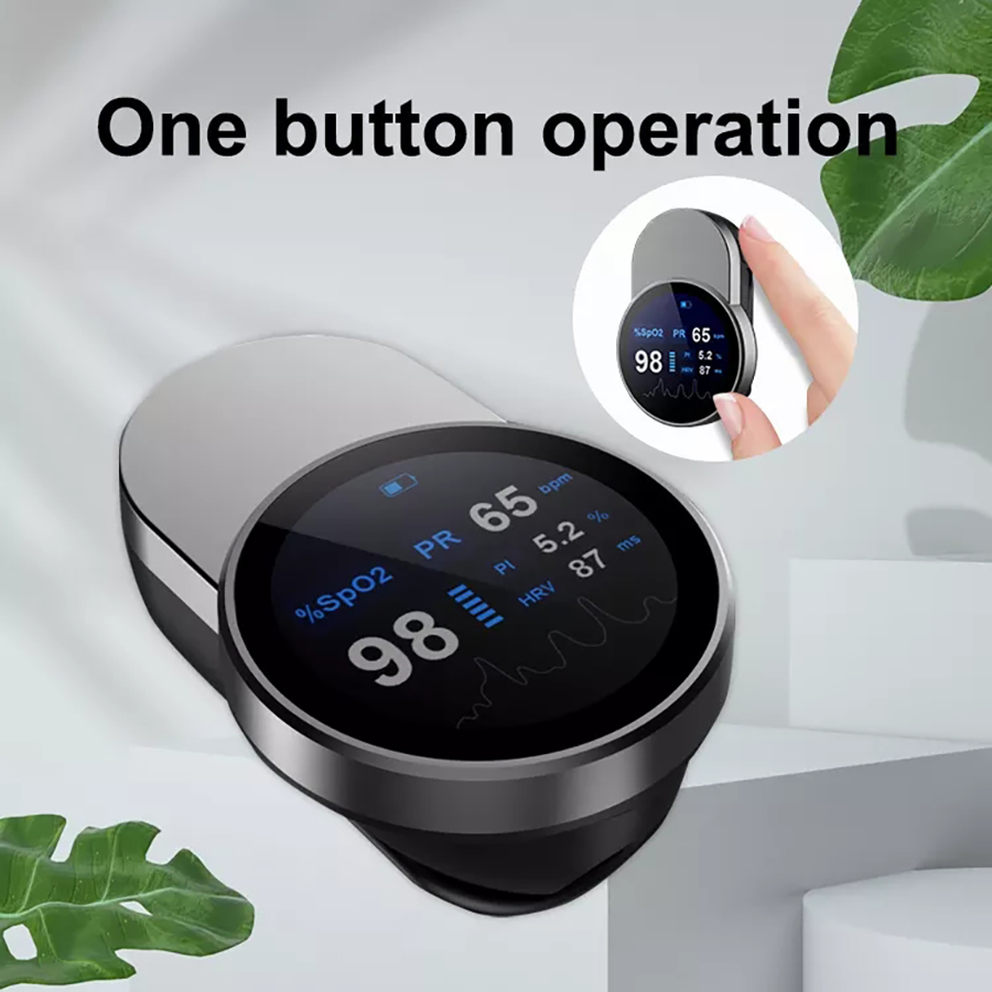 Ossimetro da dito per la misur - Pulse Oximeter Fingertip Rechargeable recensione e prezzo