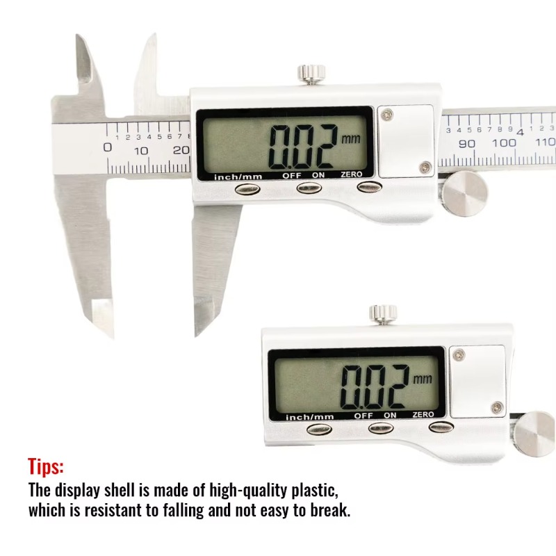 TON09 Calibro Digitale Elettro - Digital Caliper 150Mm Stainless Steel recensione e prezzo