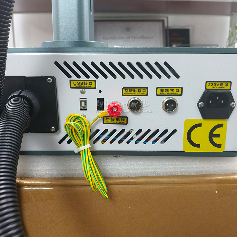 Macchina per Marcatura Laser a - Fiber Laser Marking Machine 30W recensione e prezzo