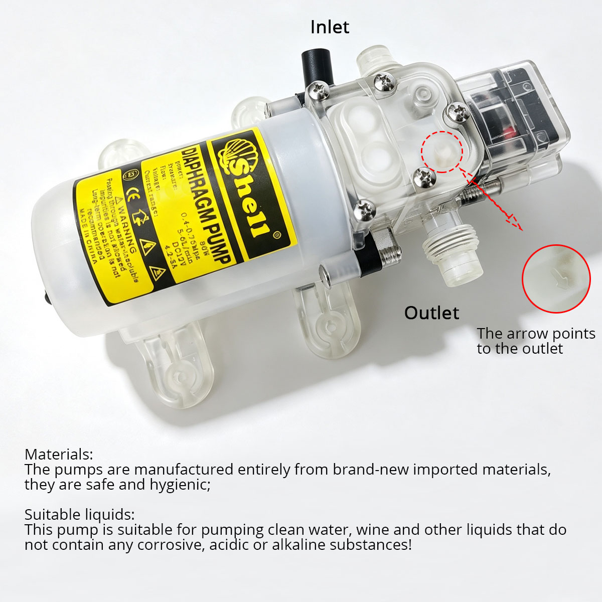 Pompa a Diaframma Autoadescant - Mini Peristaltic Pump 12V recensione e prezzo