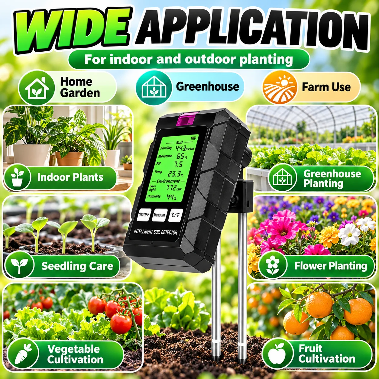 Misuratore digitale del terren - Ph Meter Digital Water Tester recensione e prezzo