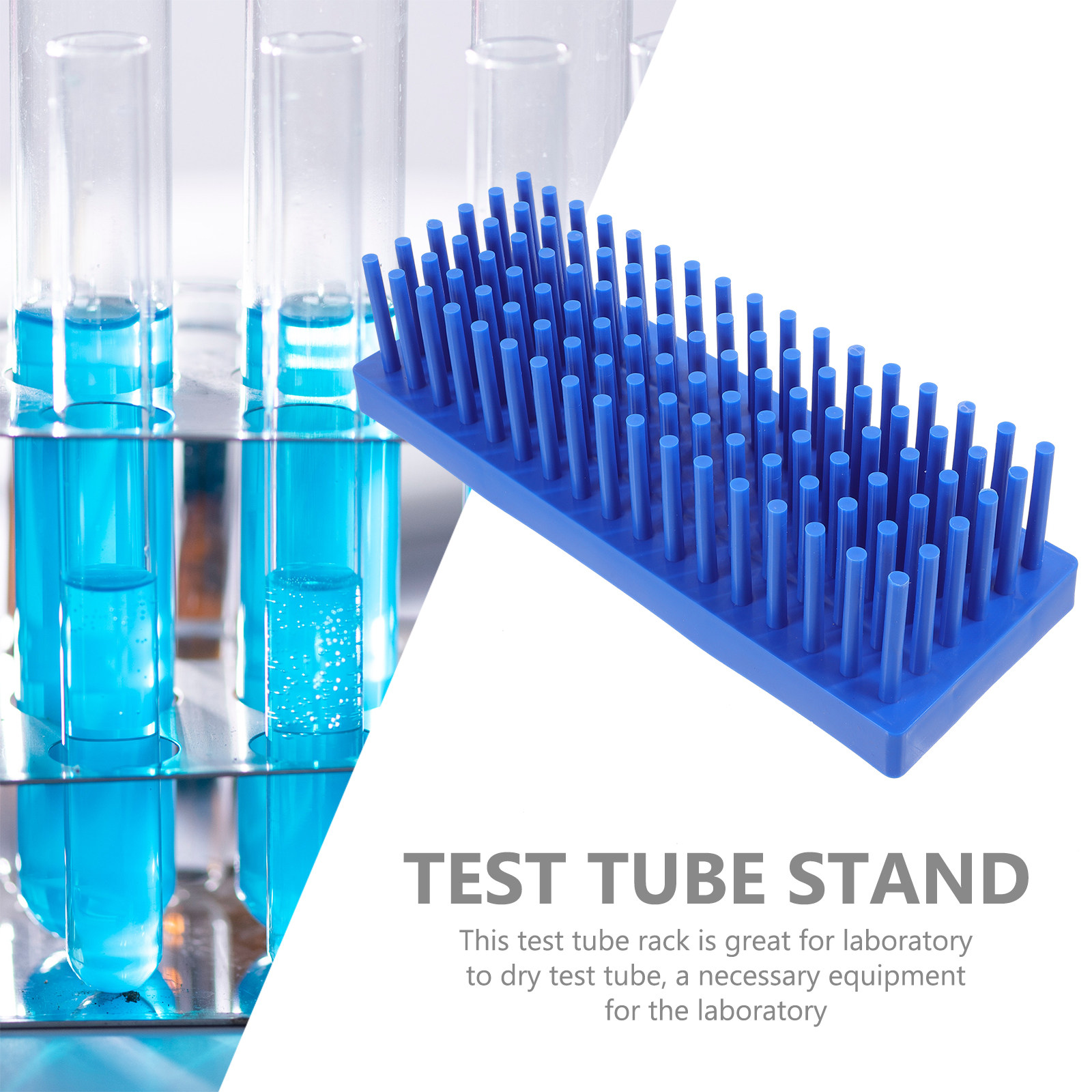 Supporto per provette in plast - Lab Equipment recensione e prezzo