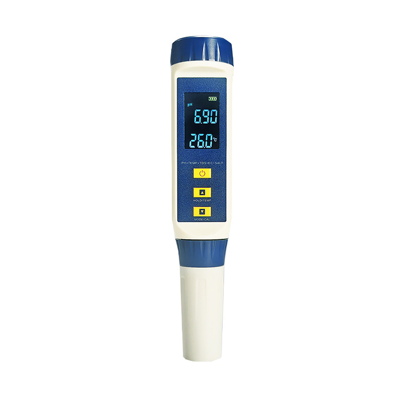 Tester Digitale 5-in-1 TDS EC, - Ph Meter Digital Water Tester recensione e prezzo