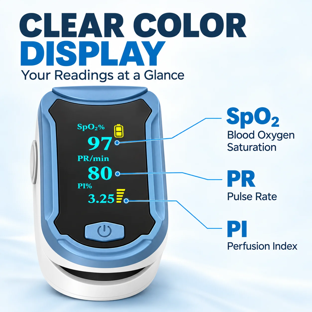 Ossimetro da dito per la misur - Pulse Oximeter Fingertip Rechargeable recensione e prezzo