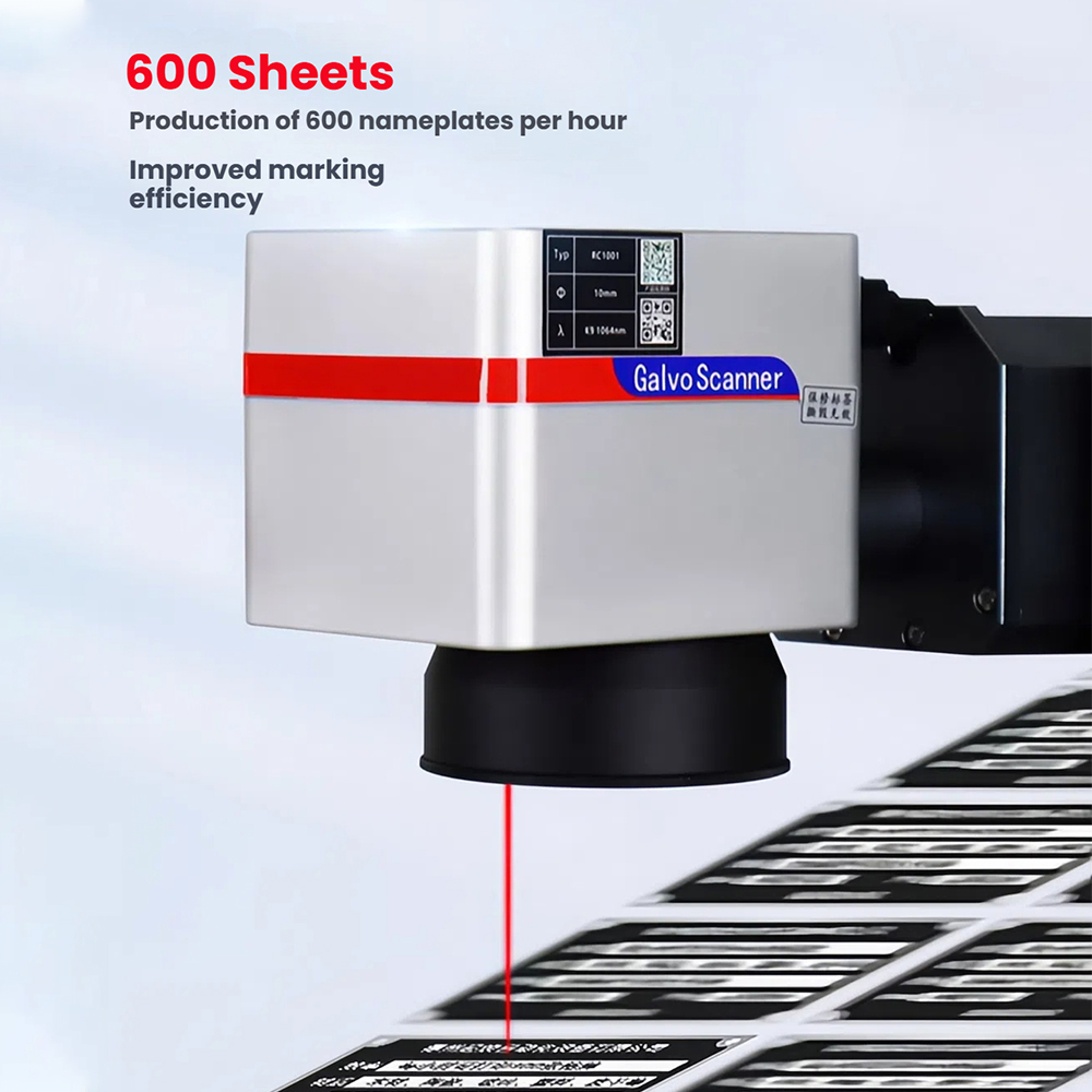 WaveTopSign 20W 30W Macchina p - Fiber Laser Marking Machine 30W recensione e prezzo