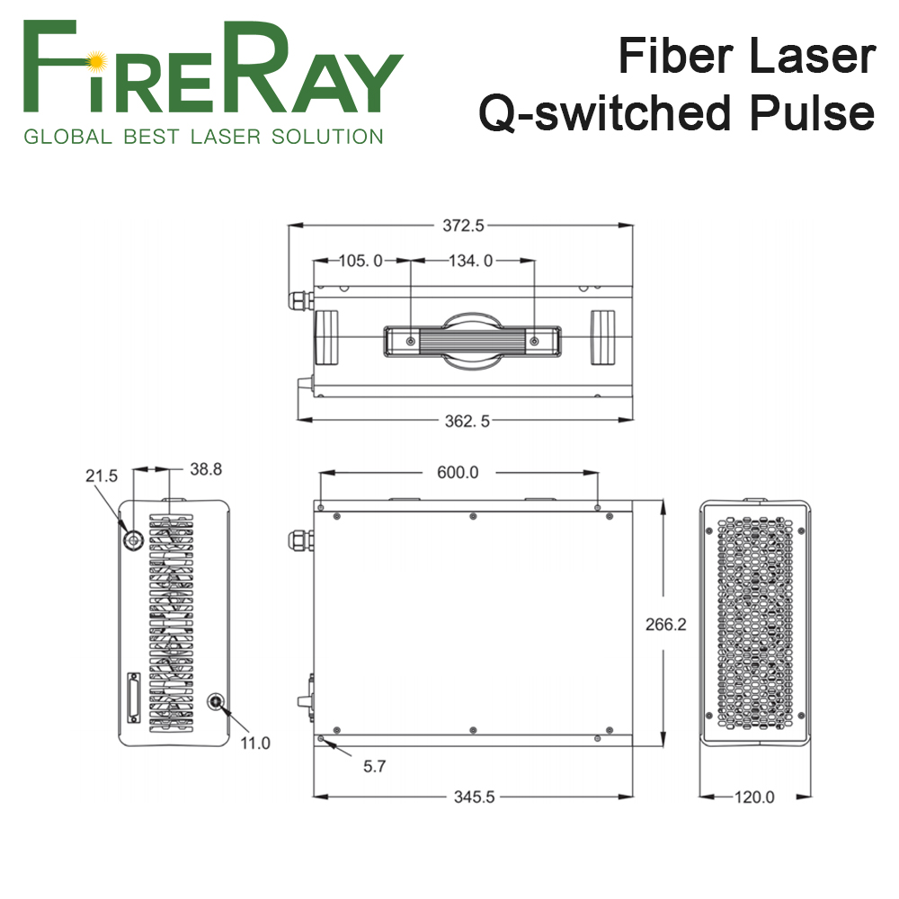 Sorgente laser a fibra pulsata - Fiber Laser Marking Machine 30W recensione e prezzo