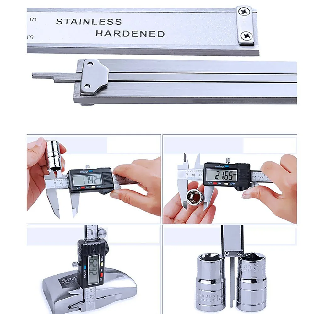 Calibro Digitale di Alta Preci - Digital Caliper 150Mm Stainless Steel recensione e prezzo
