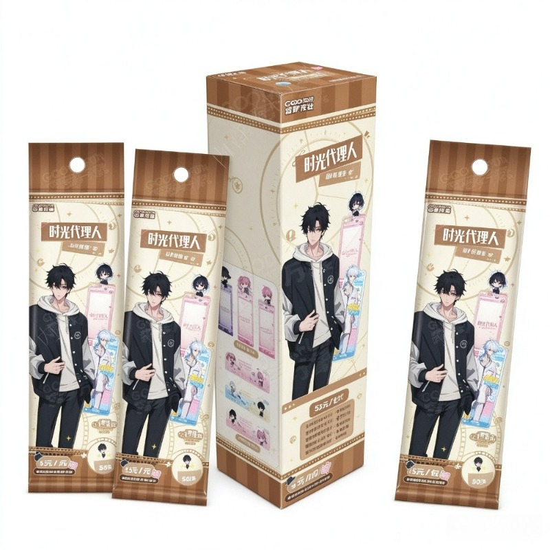 Link Click Serie di Carte Tras - Packaging recensione e prezzo