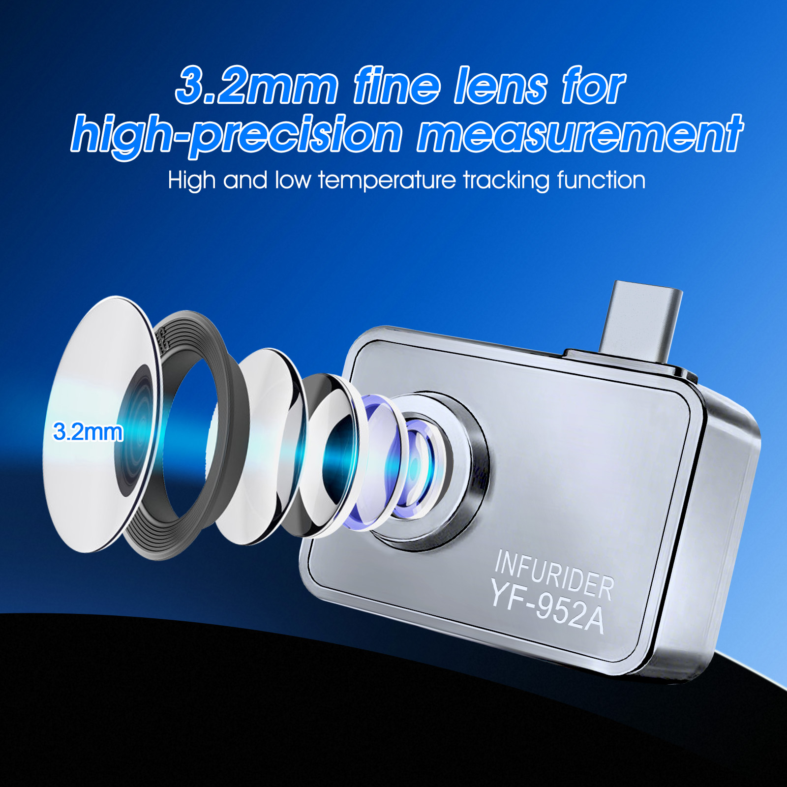 Termocamera 256x192 Risoluzion - Thermal Imaging Camera Pcb Repair recensione e prezzo