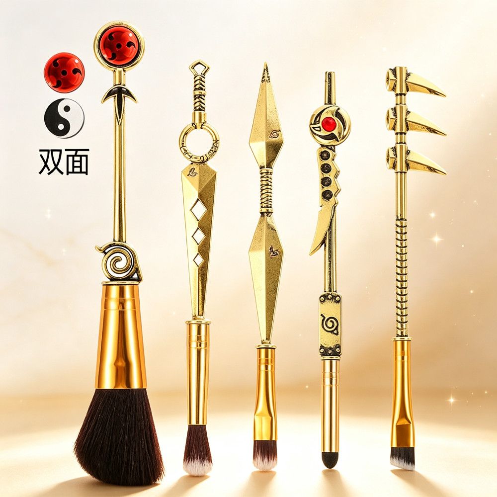 Set di 5 pennelli per il trucc - Industrial Tools recensione e prezzo