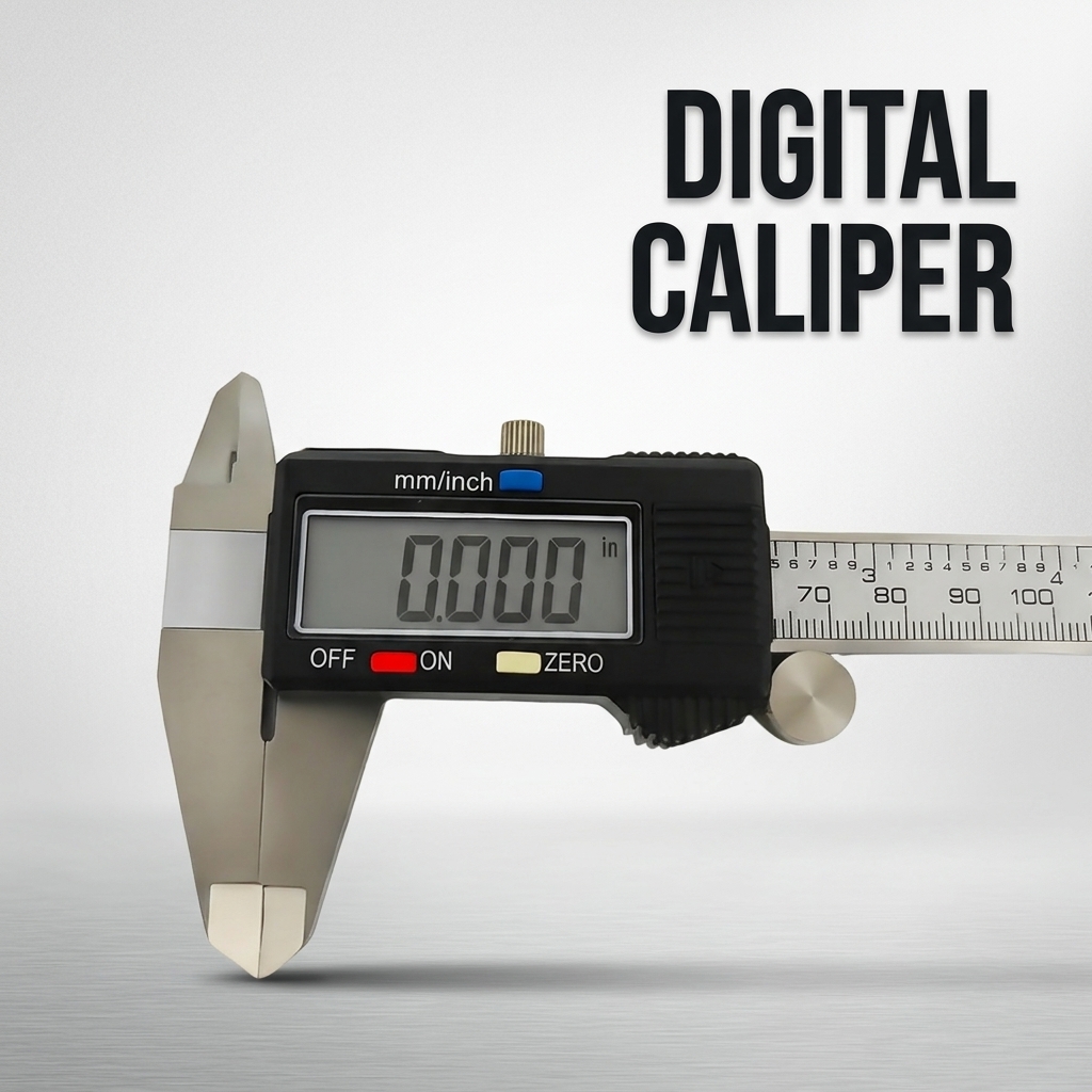 Calibro digitale in acciaio in - Digital Caliper 150Mm Stainless Steel recensione e prezzo