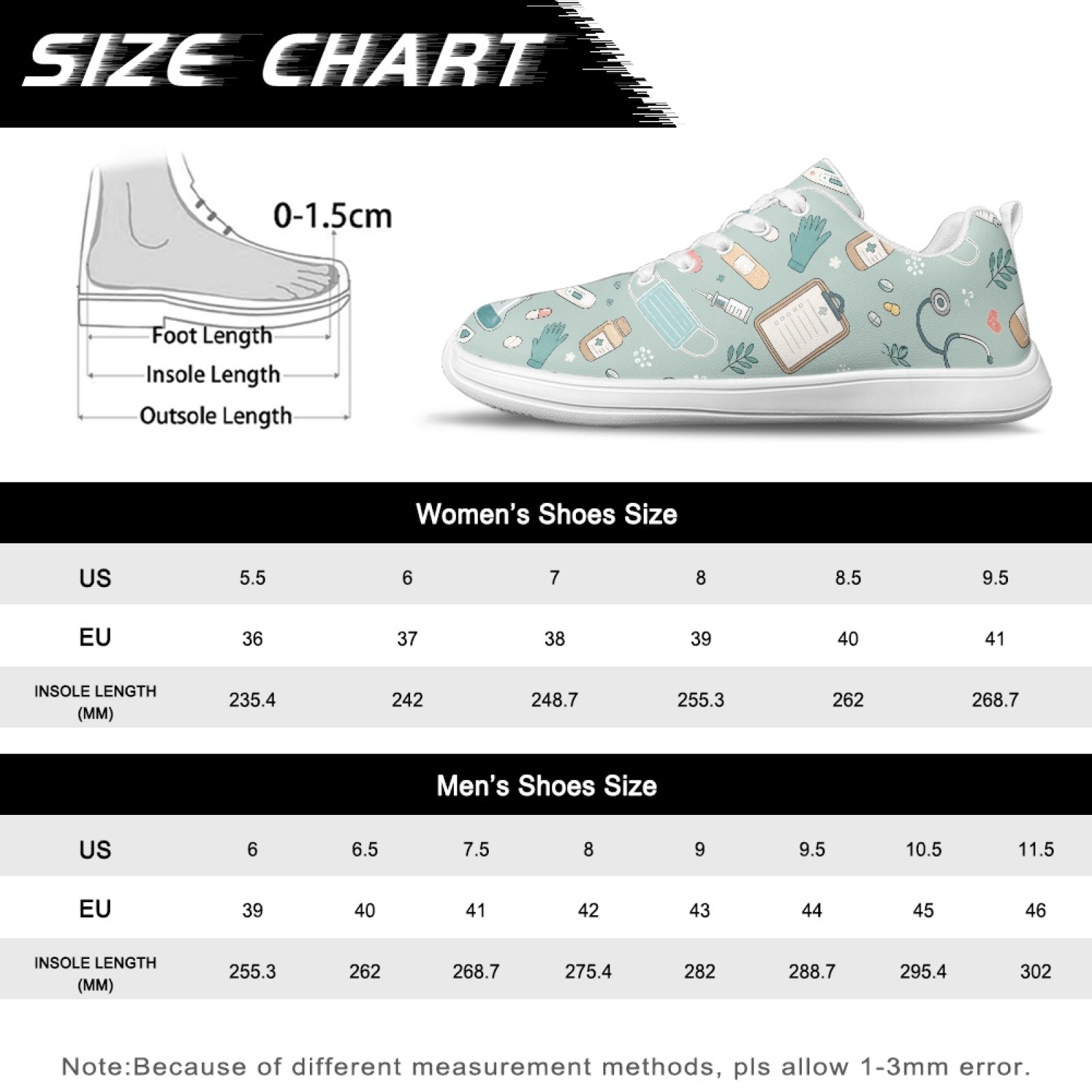 PENSTROLL Scarpe da Allattamen - Medical Supplies recensione e prezzo