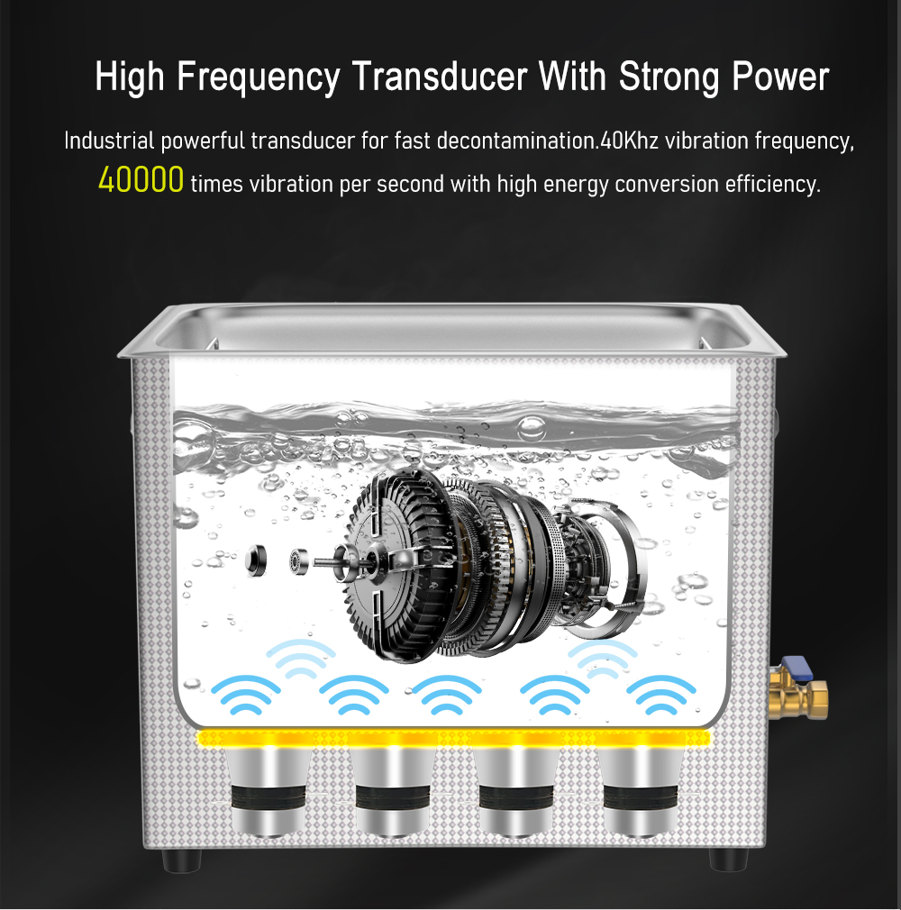 1L 3L 6L 10L 15L 30L Bagno Ad  - Ultrasonic Cleaner 30L Industrial recensione e prezzo